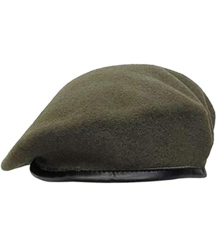Amazon.co.jp: 実物 イギリス軍UN（国連軍）ベレー帽 : ファッション